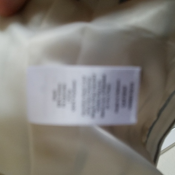 Talbots Striped Blue and White Blazer - 14 - Picture 3 of 4